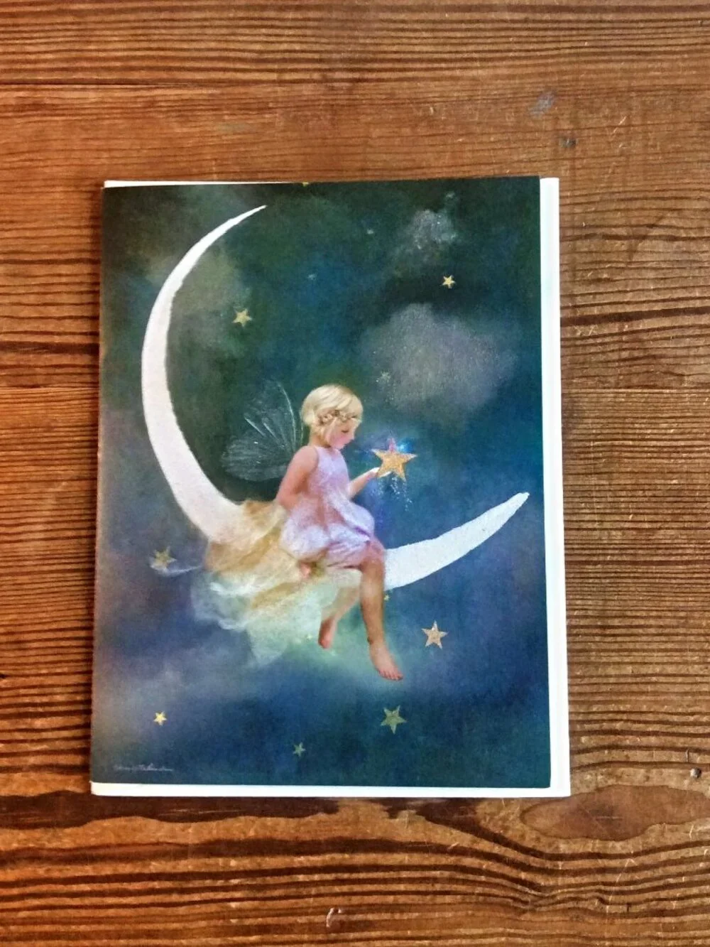 Leanin' Tree Birthday Cards Set of 5 Unused Floral Butterfly Fairy Envelopes